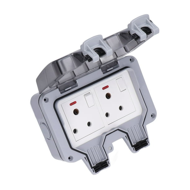 South Africa Outdoors Socket, Weatherproof Outdoor Outlet Rubber