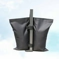 thumbnail image 1 of OULII 1Pc Tent Weight Bags with Hook and Loop Durable PU Canopy for Outdoor Use, 1 of 8