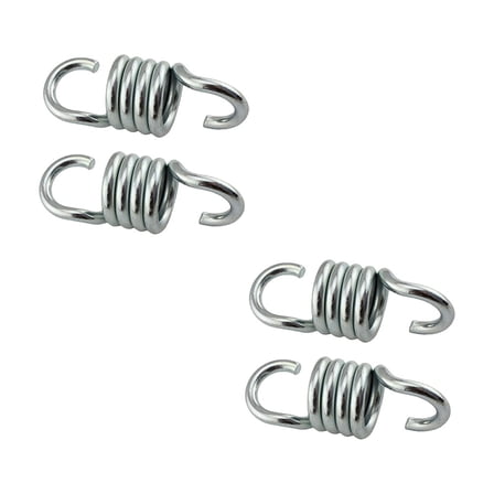 HOMEMAXS Heavy Duty Steel Swing Spring for Hanging Hammock Chairs and Accessories 4pcs