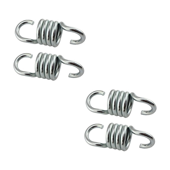 HOMEMAXS Heavy Duty Steel Swing Spring for Hanging Hammock Chairs and Accessories 4pcs