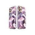 thumbnail image 5 of i-Blason Cosmo - Protective case for cell phone - thermoplastic polyurethane (TPU) - purple marble - 6.7" - for Apple iPhone 12 Pro Max, 5 of 8