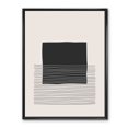 thumbnail image 2 of Designart - Minimal Geometric Lines And Squares VIII - Modern Framed Canvas Wall Art Print, 2 of 4