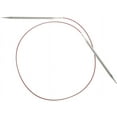 thumbnail image 2 of ChiaoGoo 32 Inch Red Lace Stainless Steel Circular Knitting Needles (Tip Sizes US-000 to US-19), 2 of 2
