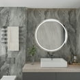 thumbnail image 4 of CHIHUT Marble Countertops Peel and Stick Kitchen Wallpaper Glossy Grey Marble Contact Paper for Counter Tops Waterproof Self Adhesive Shelf Liner Marble Vinyl Removable Marble Wallpaper 17.7"x100", 4 of 8