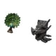 thumbnail image 5 of Escultura De Criatura Majestuosa, Sujetalibros, Elegante Adorno De Mesa Para Dormitorio, Oficina, Sala De Estar, Estantería, Decoración Y Soporte Del Hogar., 5 of 8