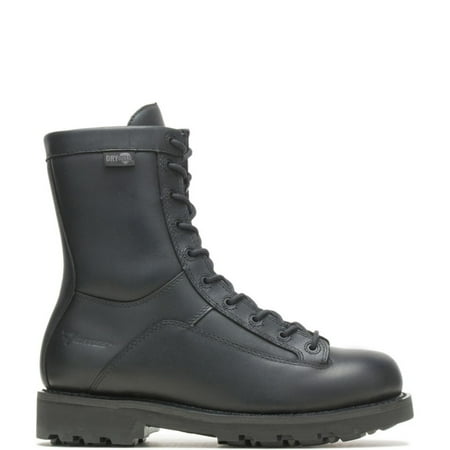 

Bates 8 Lace-To-Toe DuraShocks Side Zip DRYGuard Men Black