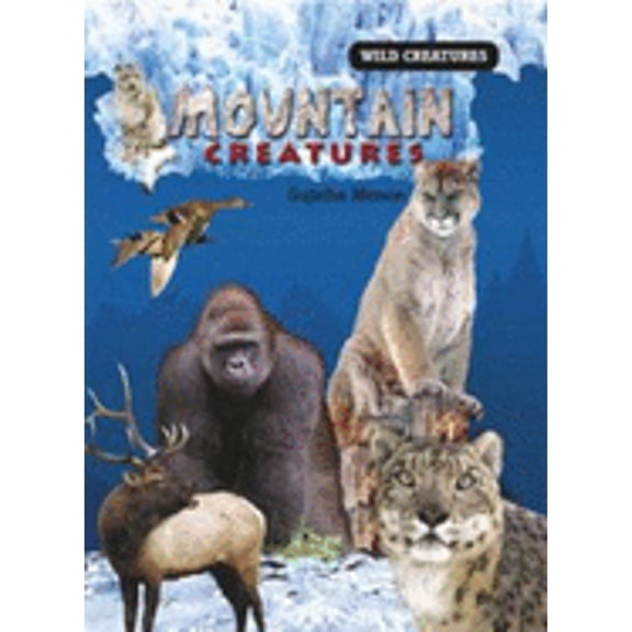 Pre-Owned Mountain Creatures (Hardcover) by Sujatha Menon