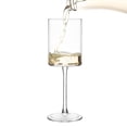 thumbnail image 3 of Juego de 4 copas de vino JYB&XY de cristal soplado a mano, 450 ml, 3 of 6
