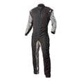 thumbnail image 2 of K1 Racegear Suit Karting GK2 Adult X-Large Black/Orange, 2 of 2