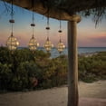 thumbnail image 5 of Hanging Solar Lights Outdoor Garden Decor Solar Lantern Waterproof Plastic Moroccan Outdoor Decorations for Patio, 5 of 7