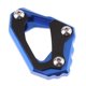 thumbnail image 1 of 1 unidad licencia de Extensión Lateral Para soporte de Motocicleta Para 16-17 Azul DYNWAVEMX Placa de extensión de Kickstand, 1 of 7