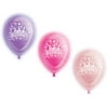 10" Latex Princess LED Light Up Balloons, Assorted, 5-Count