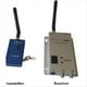 thumbnail image 2 of Transmisor y Receptor de Audio y Video FPV VTX+VRX de 2,4 G y 1 W, 12 Canales, para Dron, Avión y Cuadricóptero FPV de Alcance., 2 of 5