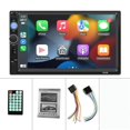 thumbnail image 1 of Acodo 2din Autoradio 7 pouces HD Autoradio multimédia MP5 lecteur Autoradio Bluetooth USB TF FM pour Toyota Honda Autoradio, 1 of 4