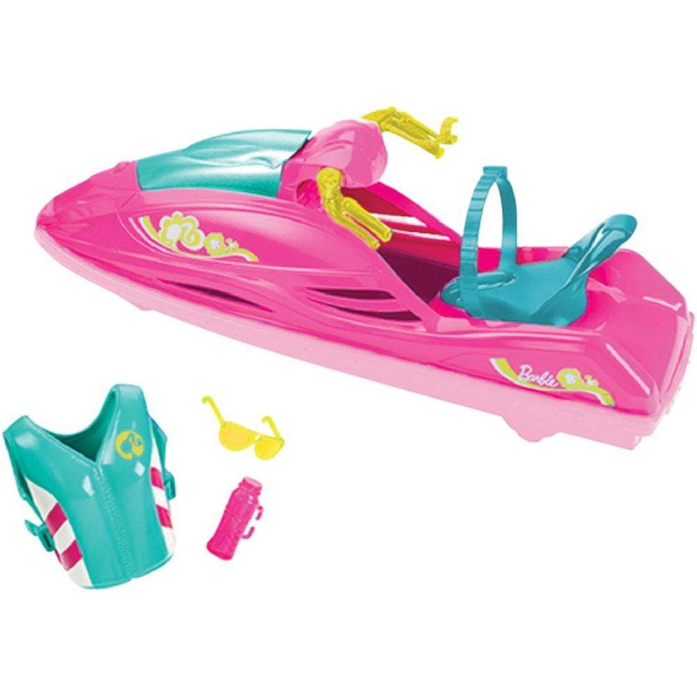 Barbie Camping Fun Jet Ski - Walmart.com - Walmart.com