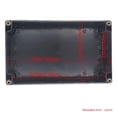 thumbnail image 3 of Caja para proyectos Otdorpatio IP65 impermeable de ABS 20 x 12 x 7,5 cm, 3 of 7