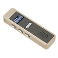 thumbnail image 1 of Voice Activated Recorder, Audio Voice Recorder With Intelligent HD Noise Reduction, Built In Time , 160mAh Battery, For Lectures Meetings, 1 of 8