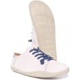 thumbnail image 5 of Camper Peu Cami Men's Elastic Lace Up Leather Shoes In Grey Size 11, 5 of 6
