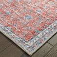 thumbnail image 2 of Avalon Home Sabine Distressed Floral Area Rug or Runner, Multiple Sizes, 2 of 3