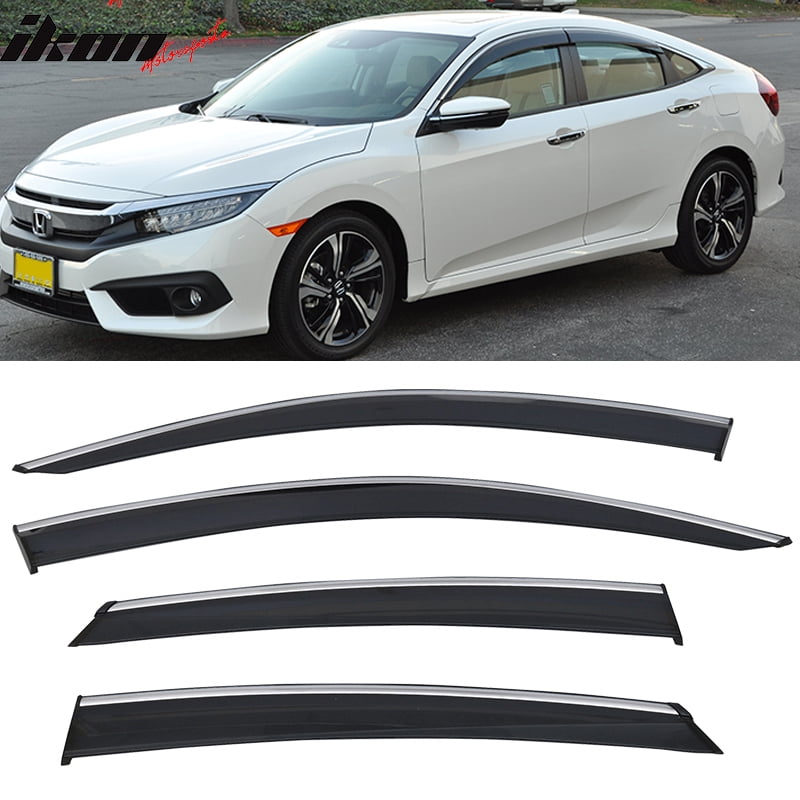 Honda Civic Window Visors