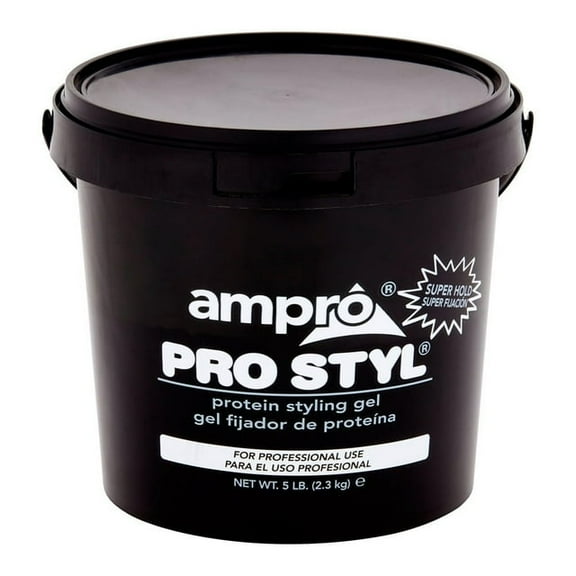 AmPro Protein Styling Gel [ SUPER ] 5 lbs. * BEAUTY TALK LA *