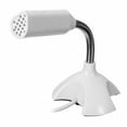 thumbnail image 1 of Qualitygoods Microphone USB de Bureau pour Ordinateur Portable Mini Microphone Tube Flexible Col Réglable Micro PC, 1 of 10