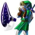 thumbnail image 5 of Zelda Ocarina With Song Book , 12 Hole Alto C Zelda Ocarinas - sheng, 5 of 5