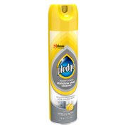 Pledge Expert Care Stainless Steel Polish, Fridge Spray, Lemon Scent, 9.7oz