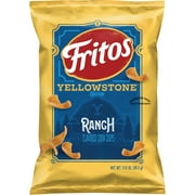 Fritos Corn Chips Yellowstone Ranch Flavored 3.5 Ounce
