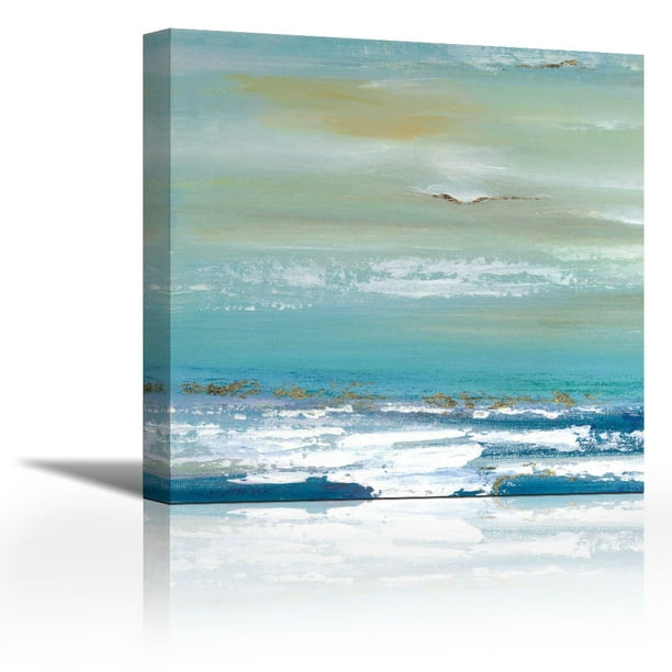 Distant Horizon Detail Contemporary Fine Art Giclee on Canvas Gallery