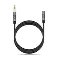 3.5mm Aux Headphone Extension Cable 15 Feet (4.5 Meters) 3.5mm Male to Female Stereo Audio