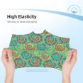 thumbnail image 3 of Rocae Colourful Tie Dye for Girls' Cotton Boxer Briefs, Soft Mid-rise Panties-X-Small, 3 of 5