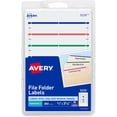 thumbnail image 2 of Avery-Dennison 5235 Removable File Folder Labels, Assorted, 2 of 3