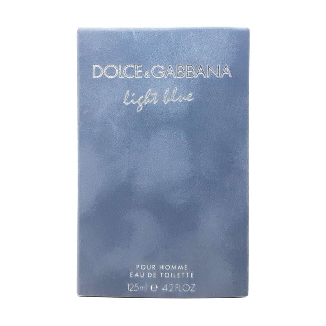 Perfume Dolce & Gabbana Light Blue Eau de Toilette 125 ml para hombre