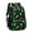 Alien and Planet-1, variant on Astronaut and Alien Black Pattern Backpack for School, Cute School Bag with Adjustable Shoulder Straps and Padded Back, 16.9"x12.6"x5.9"