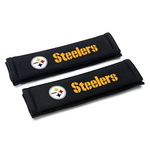 Pittsburgh Steelers Seat Belt Pad 2 Pack - image 2 of 4