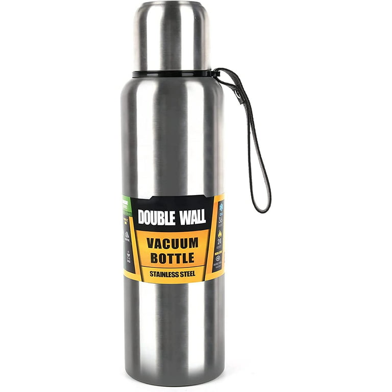 Homgreen Vacuum Insulated Bottle Coffee Thermos,1200ml,Thermos for