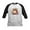 Black/White, variant on CafePress - Halloween Pumpkin Leopard Print Kids Baseball T Shirt - Kids Cotton Baseball Jersey, 3/4 Sleeve Shirt