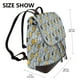 thumbnail image 2 of Easygdp Lightning Bolts Mochila de Cuero para Mujeres, Bolso de Hombro, Bolsos de Mano de Moda para Trabajo y Viajes, 2 of 4