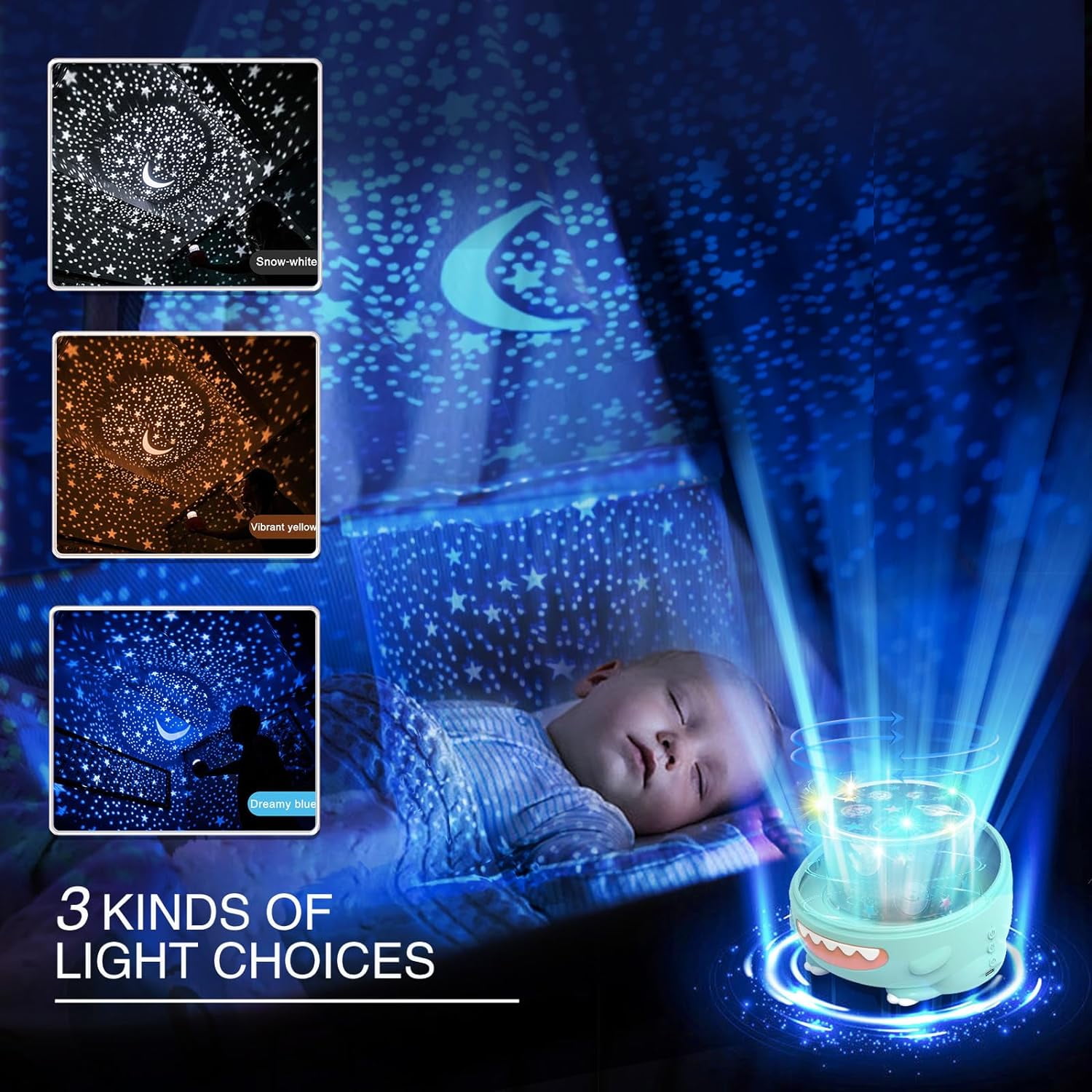 Dinosaur Projector Light Baby Toys 6 to 12 Months, Dinosaur Toys for Kids 3-5,Christmas Birthday Party Xmas Gifts for 1-12 Year Olds Boys Girls Toys