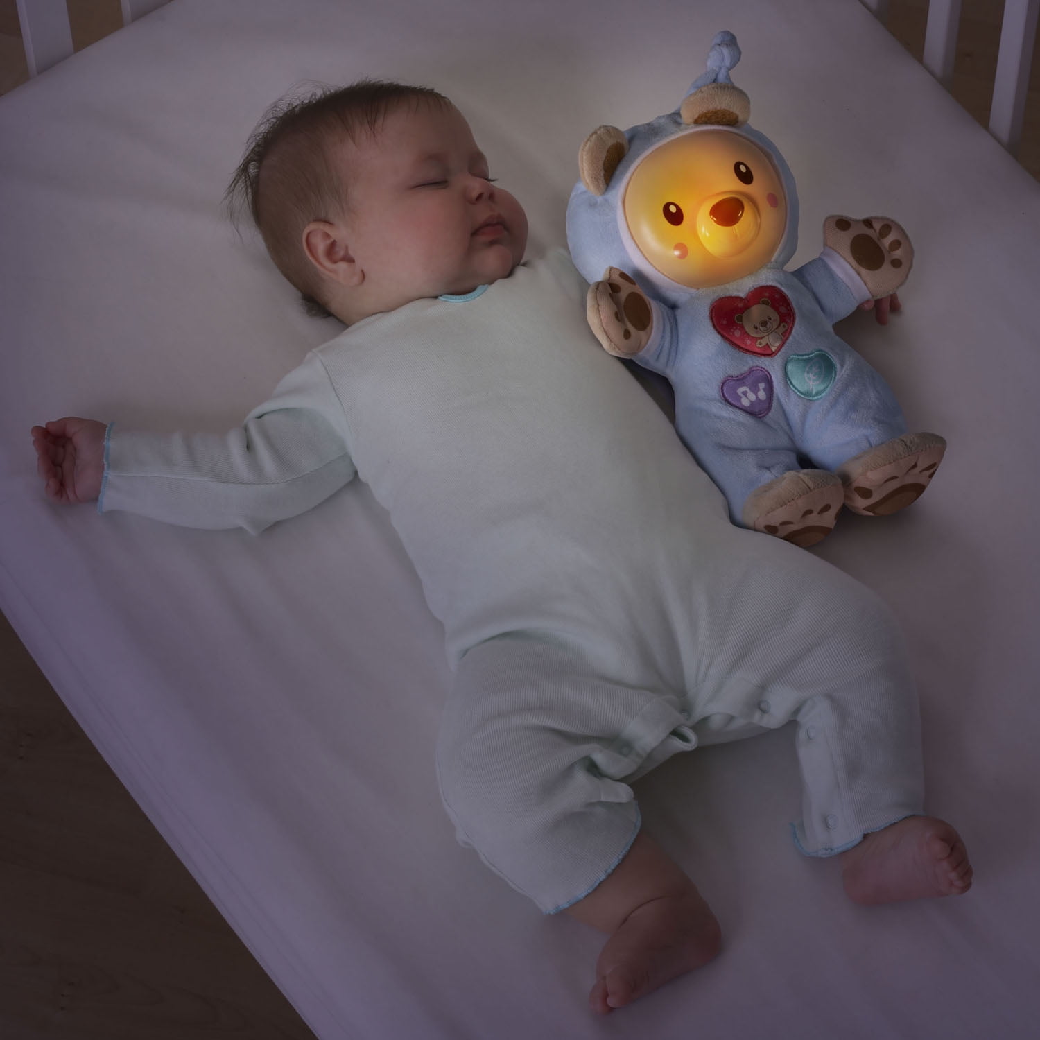 vtech sleepy glow bear