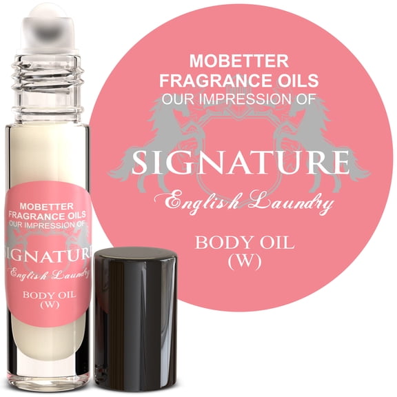 MOBETTER FRAGRANCE OILS' Our Impression of Signature E L Perfume for Women (10ml Roll On), Oriental Vanilla fragrance for women, Long Lasting, Travel Size, Uncut