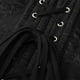 thumbnail image 5 of Fajas moldeadoras de cintura para mujer, estilo cortesano, formas antiguas, tops, corsé con cremallera, corsé de encaje, tirantes, chaleco, top de poliéster para mujer, 5 of 8