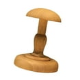 thumbnail image 2 of Tachiuwa 1Pcs Solid Wood Hat Holder Stand Display Rack Brown S, 2 of 9