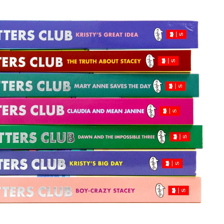 The Baby-Sitters Club #1-7 Graphic Novel Box Set (Hardcover