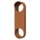 thumbnail image 1 of Funda de silicona premium resistente a la intemperie, funda protectora para timbre de puerta. Marron oscuro, 1 of 9