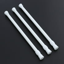 OATIPHO  Multipurpose Tension Rod for Curtains and Closets 3Pcs