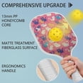 thumbnail image 4 of Pickleball Paddles Set Of 1, Fiberglass Surface, Cats & Dogs Print, 1 Paddle, 2 Balls & Bag, 4 of 5