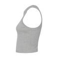 thumbnail image 3 of Bella + Canvas Womens Heather Racerback Tank Top, 3 of 4