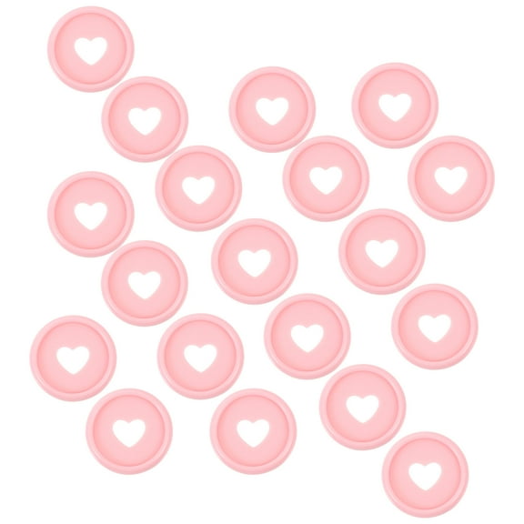 unbranded 50Pcs Planner Discs Loose-leaf Bind Discs Binding Discs Small Binding Discs Notebook Binding Discs